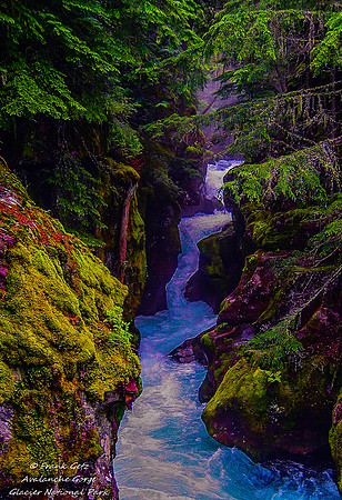 Avalanche Gorge