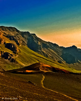 Haleakula Crater - Haleakula National Park, Maui