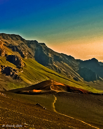 Haleakula Crater - Haleakula National Park, Maui