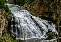 Gibbon Falls, Yellowstone National Park