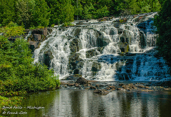 Bond Falls